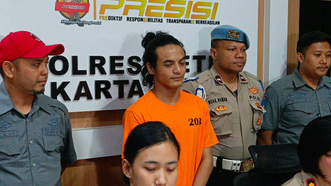 Vadel Badjideh Alami Demam Hingga Flu Berat di Penjara Polres Jaksel